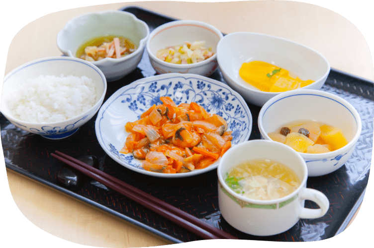 産地と旬にこだわった美味しい食事