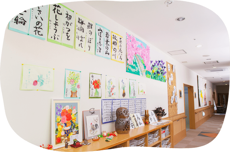 笑顔があふれるイベントが多数