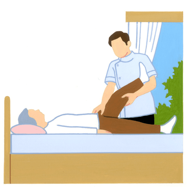 ストレッチング（徒手療法）